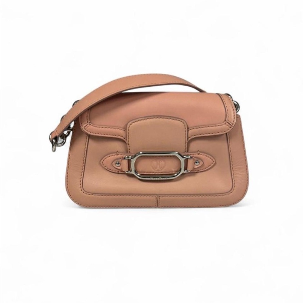 Cole Haan Light blush pink Leather Shoulder Bag